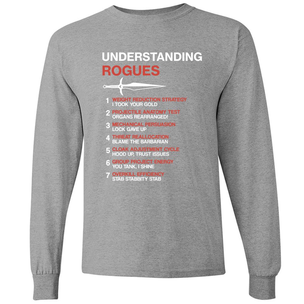 Understanding Rogues - Graphite Heather - 6