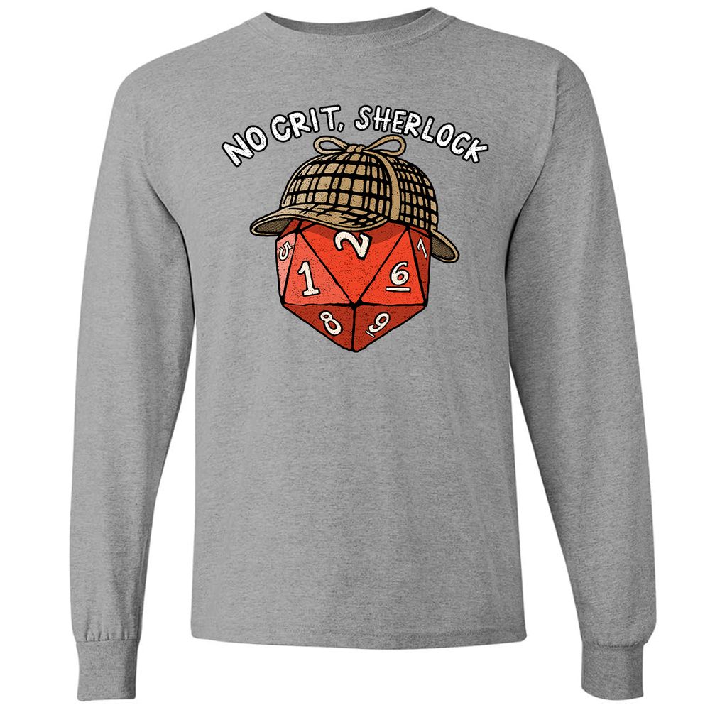 No Crit Sherlock - Graphite Heather - 6