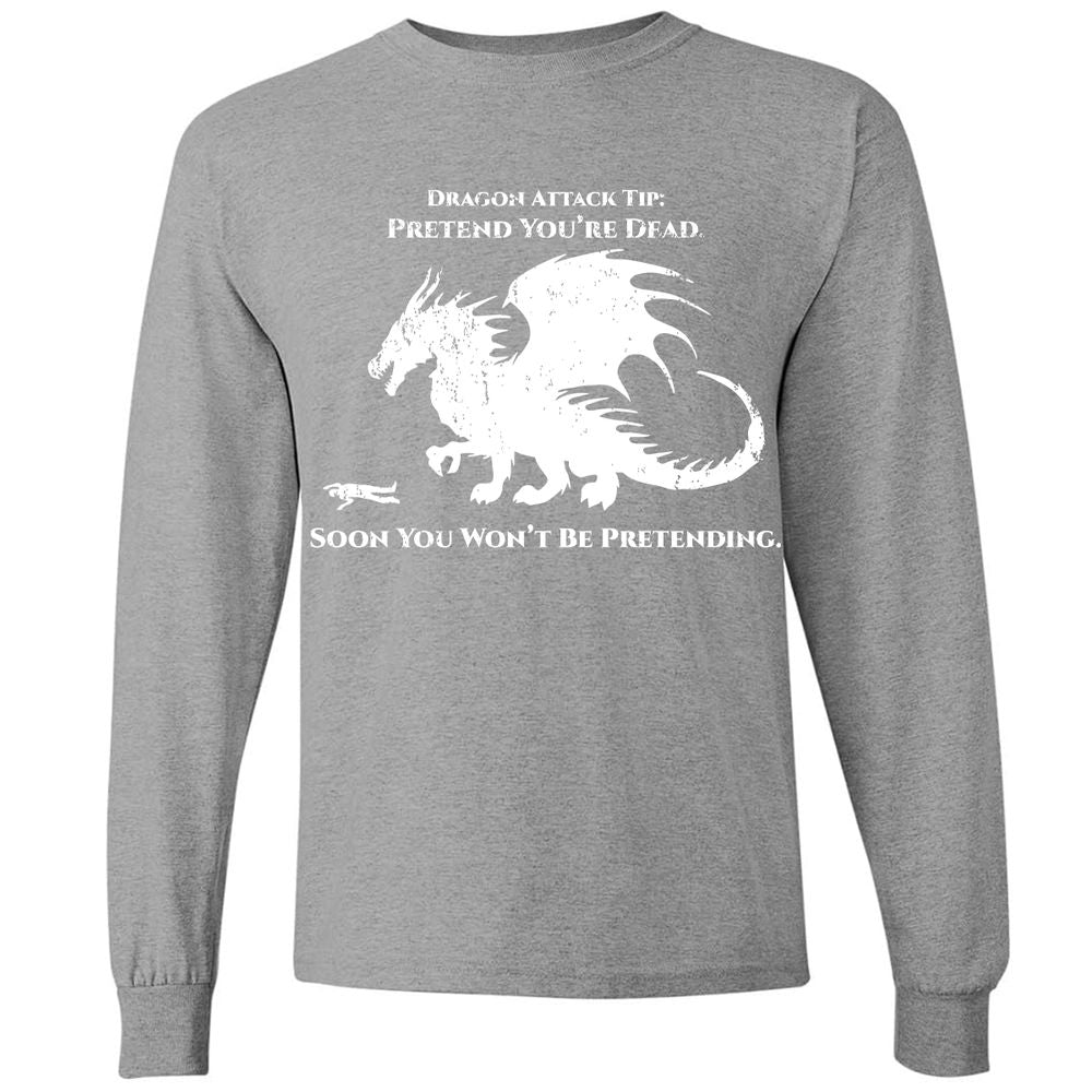 Dragon Attack Tip - Graphite Heather - 6