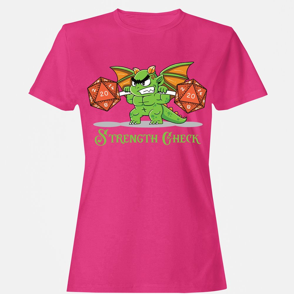 Strength check - Heliconia - 6