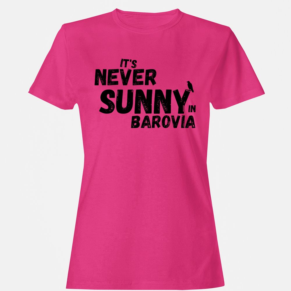 It's Never Sunny In Barovia Women's T-Shirt - Heliconia - 6