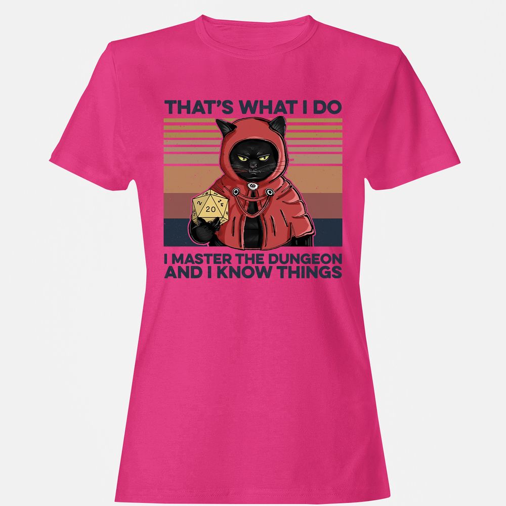 I Master The Dungeons Women's T-Shirt - Heliconia - 6