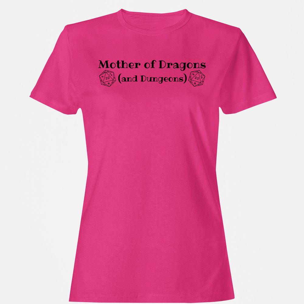 Mother Of Dragons Women's T-Shirt - Heliconia - 6