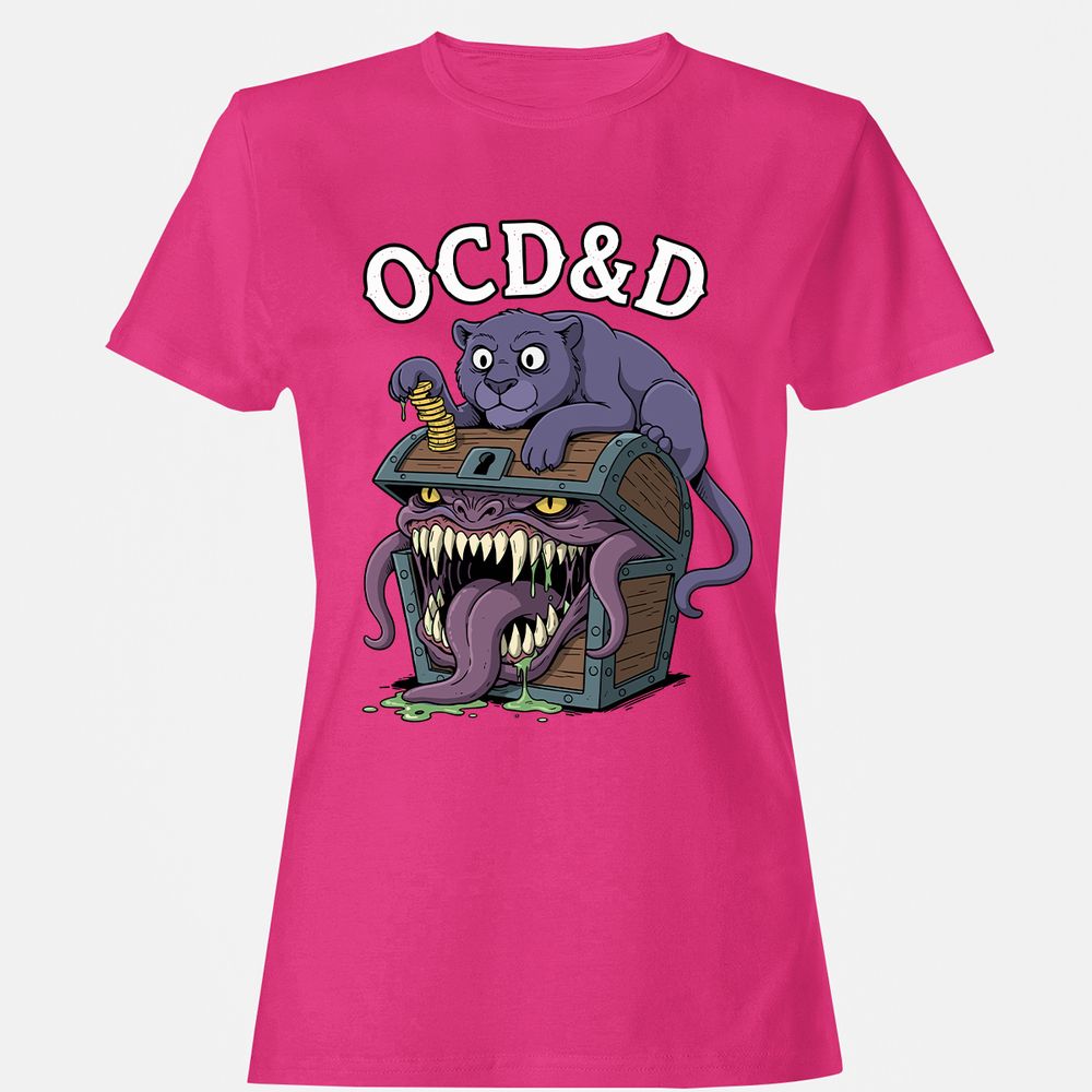 OCD&D Women's T-Shirt - Heliconia - 6