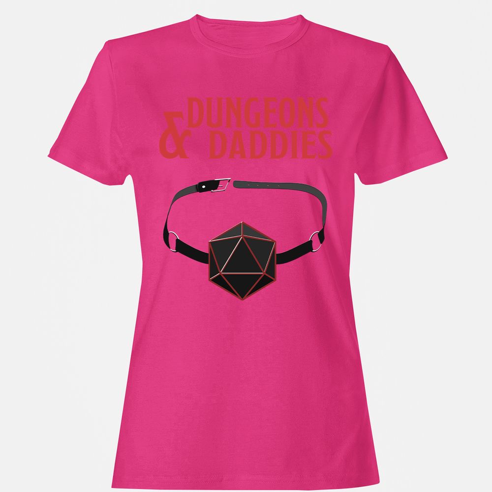 Dungeons And Daddies Women's T-Shirt - Heliconia - 6