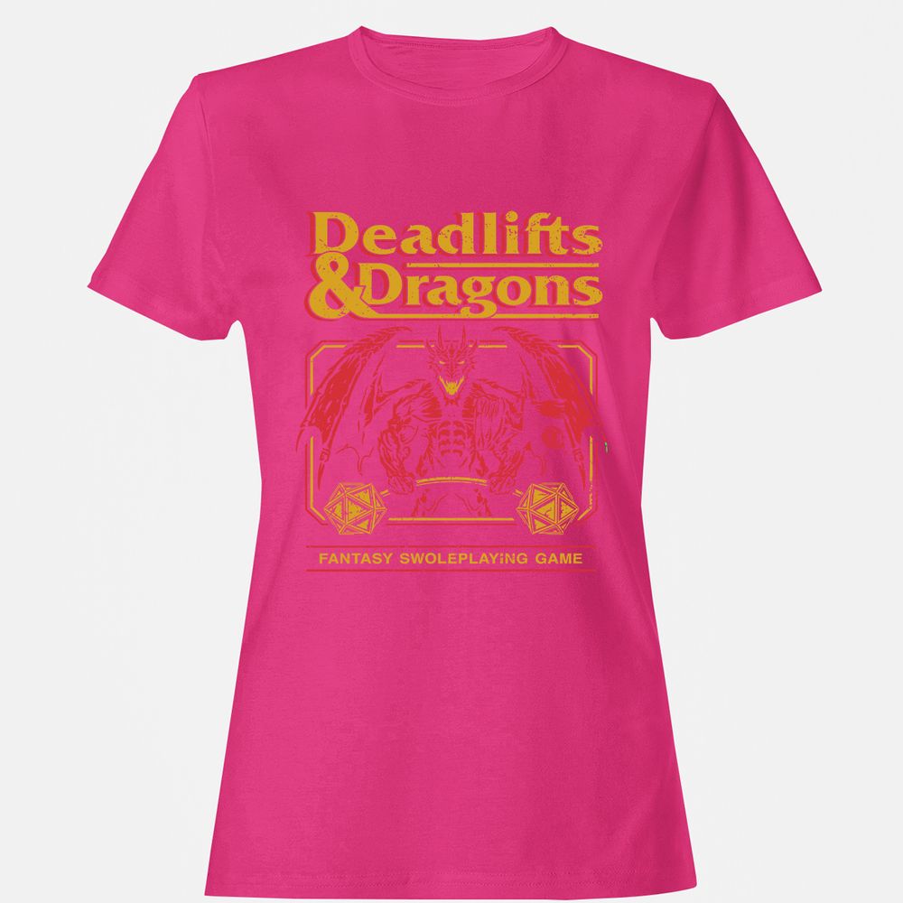 Deadlifts & Dragons - Heliconia - 6