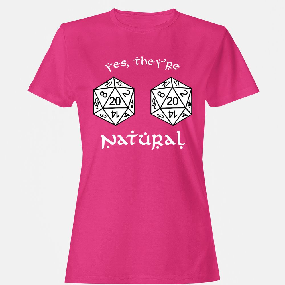 They Are Natural Women's T-Shirt - Heliconia - 6