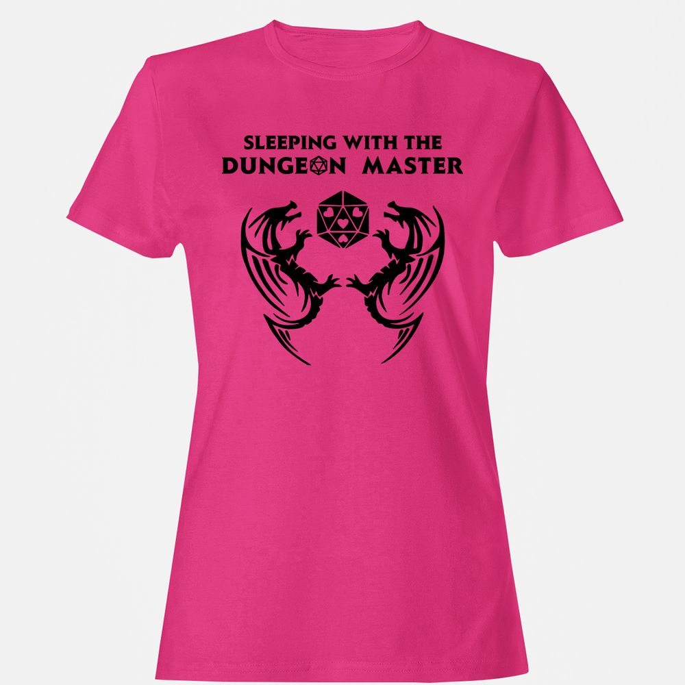 Sleeping With The DM Women's T-Shirt - Heliconia - 6