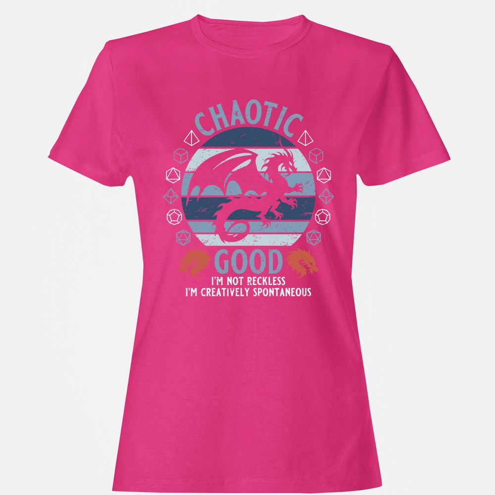 Chaotic Good 2 Women's T-Shirt - Heliconia - 6