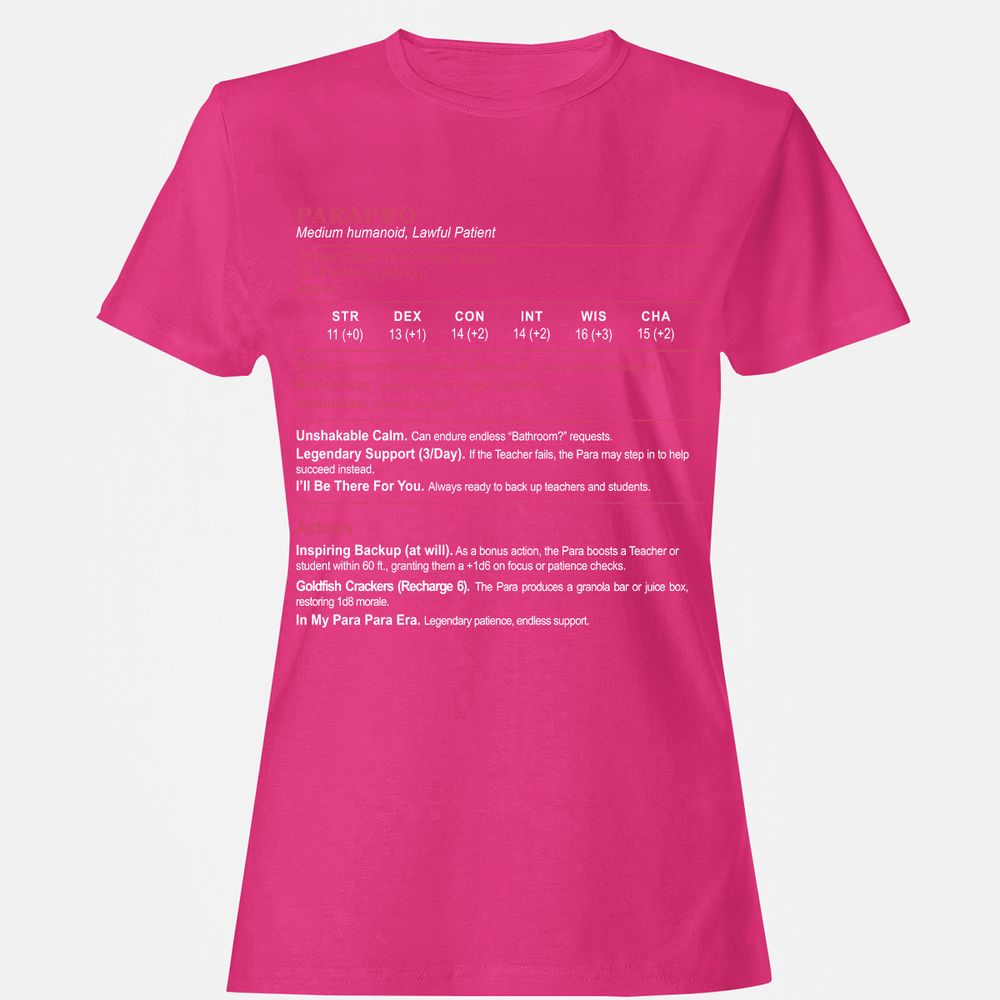 para Women's T-Shirt - Heliconia - 6
