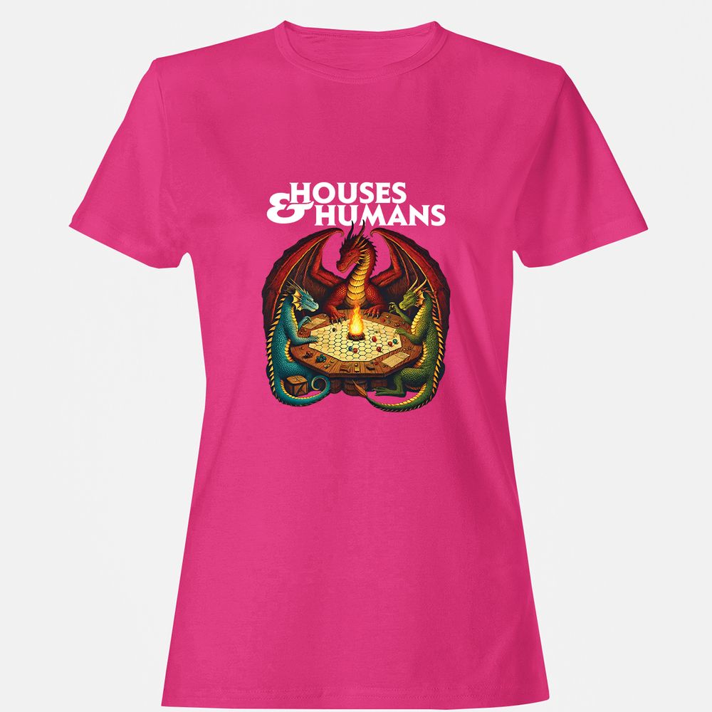 Houses & Humans Women's T-Shirt - Heliconia - 6