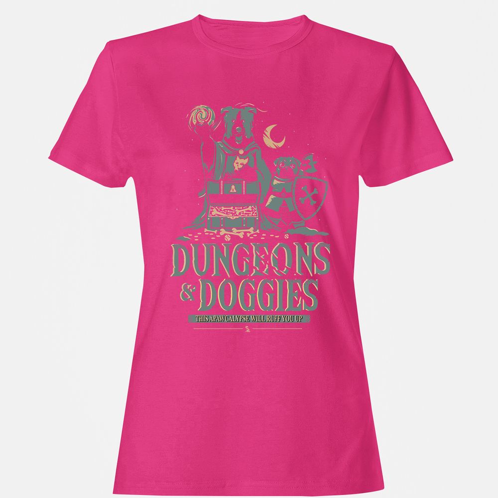 Dungeons & Doggies Women's T-Shirt - Heliconia - 6