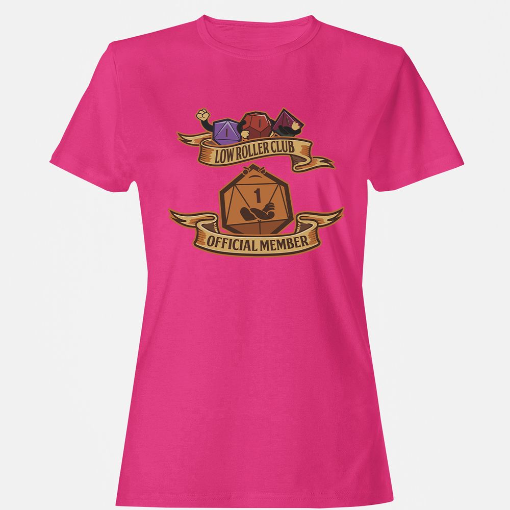 Low Roller Club Women's T-Shirt - Heliconia - 6