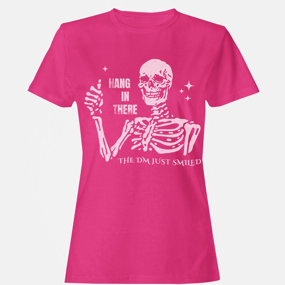 Hang In There – The DM Just Smiled Skeleton - Heliconia - 6