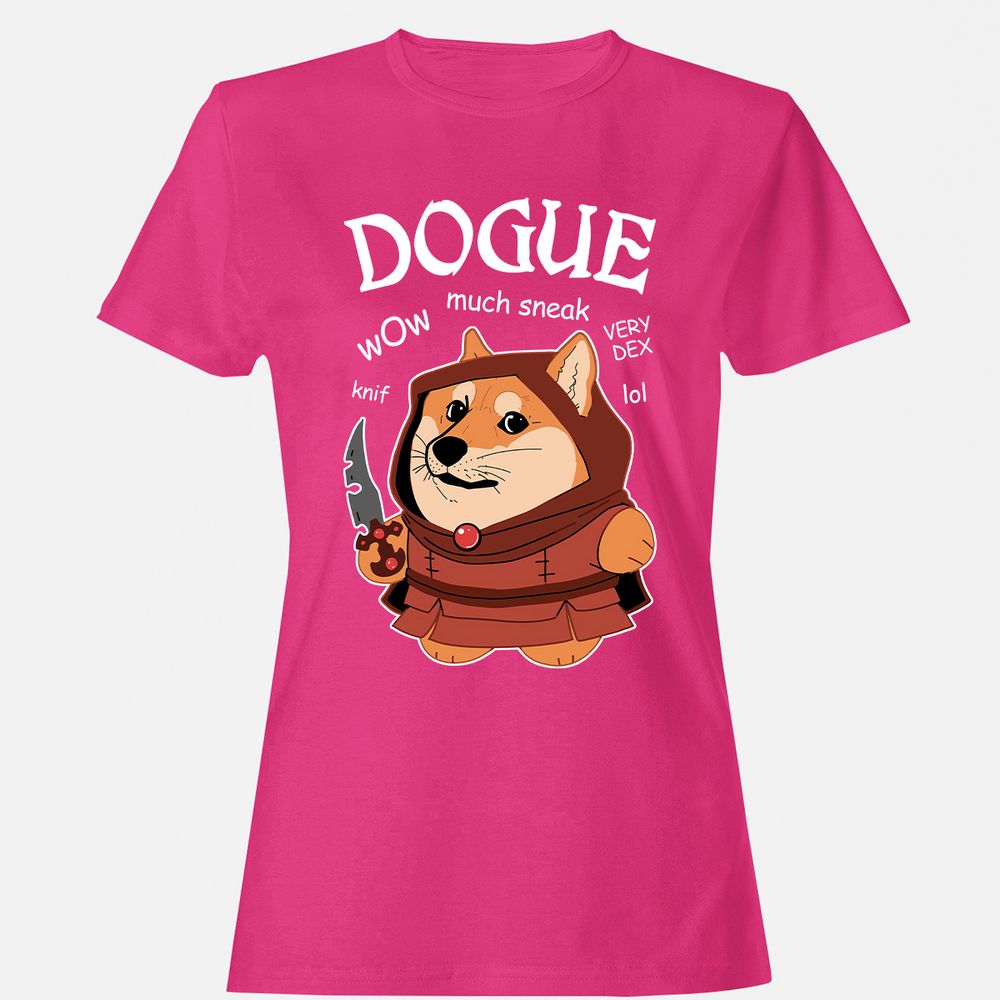 Dogue Class Women's T-Shirt - Heliconia - 6