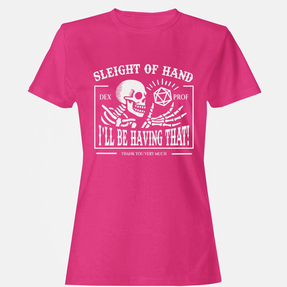 Sleight of Hand – I’ll Be Having That! - Heliconia - 6