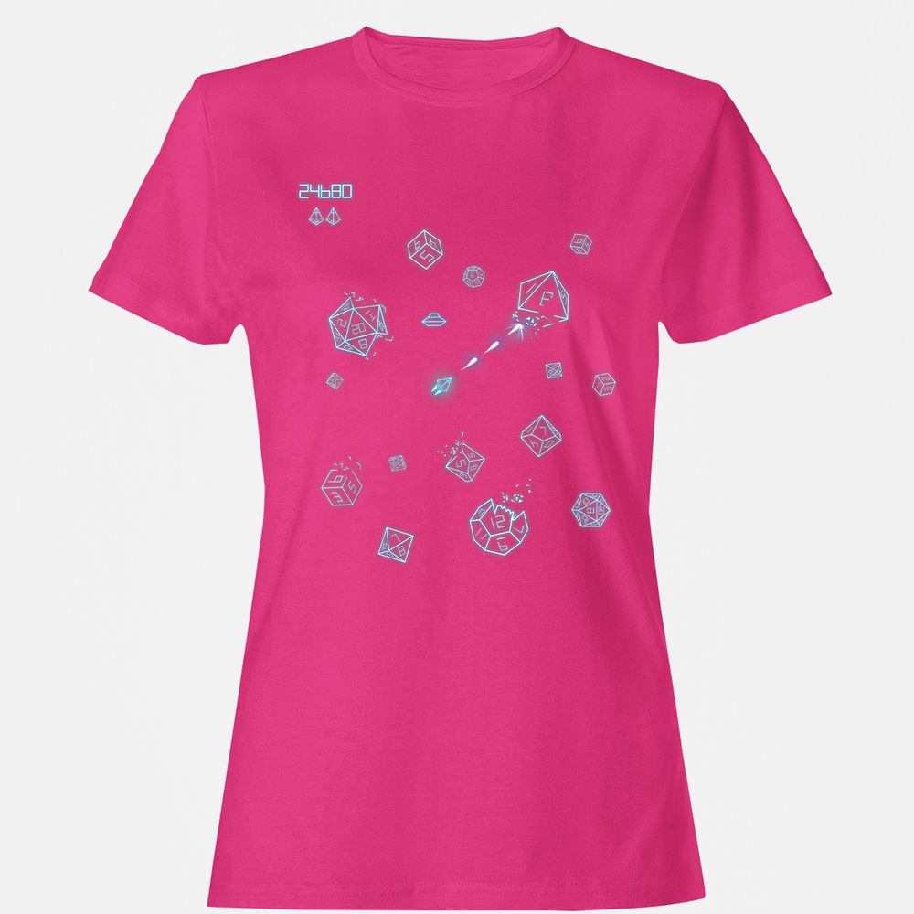 The Dices Game Women's T-Shirt - Heliconia - 6