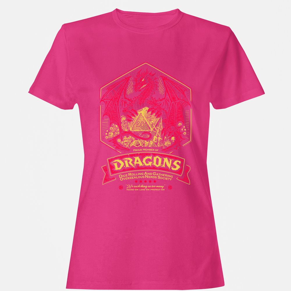Fantasy Dragon With Dice - Heliconia - 6