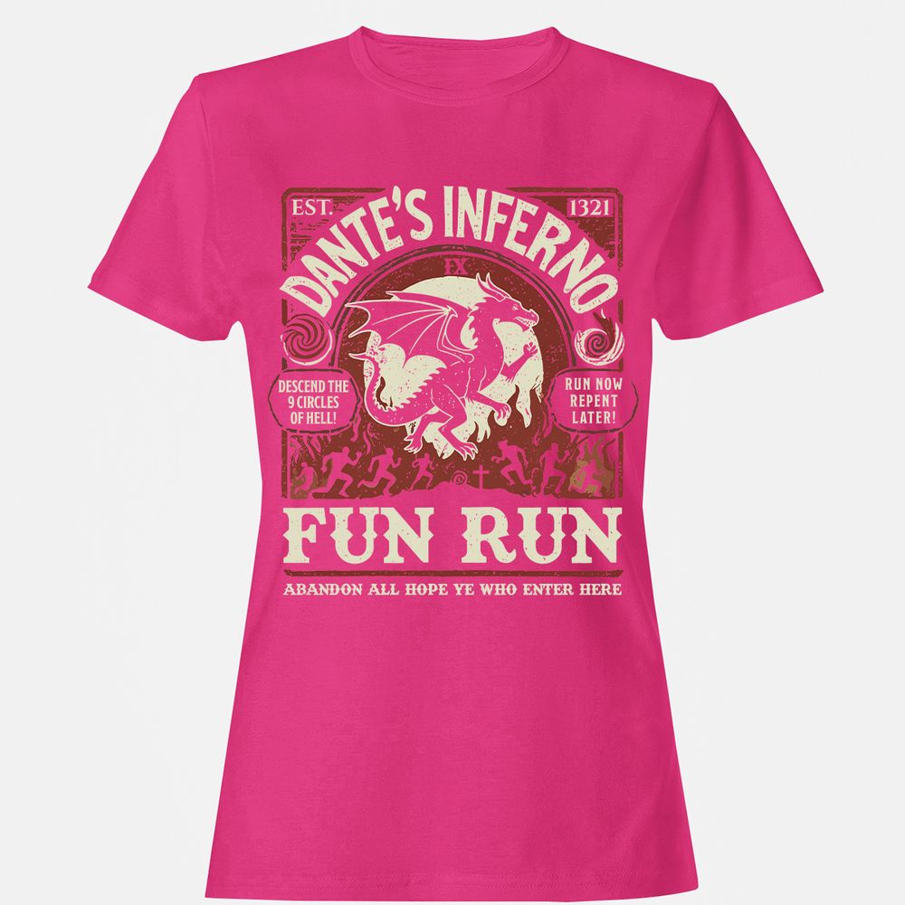 Dante’s Inferno Fun Run – Faerun Fantasy - Heliconia - 6