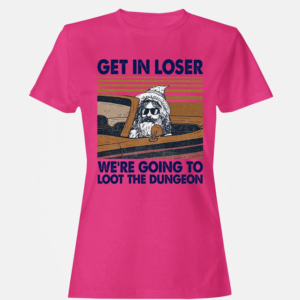 We're Going To Loot The Dragon Women's T-Shirt - Heliconia - 6