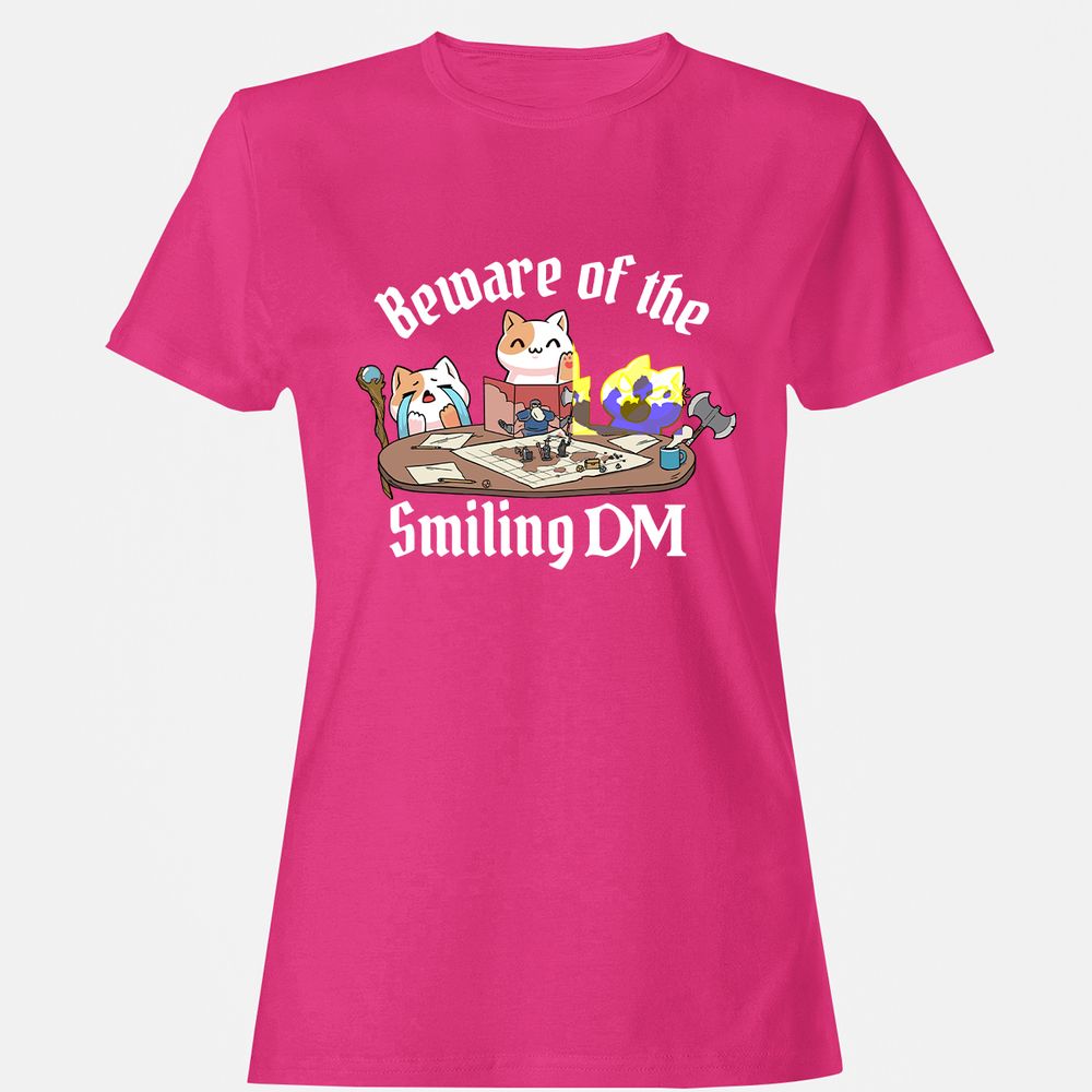 Beware of the Smiling DM - Heliconia - 6