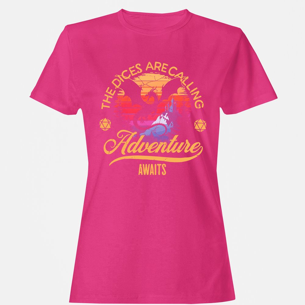 The Dices Are Calling Women's T-Shirt - Heliconia - 6