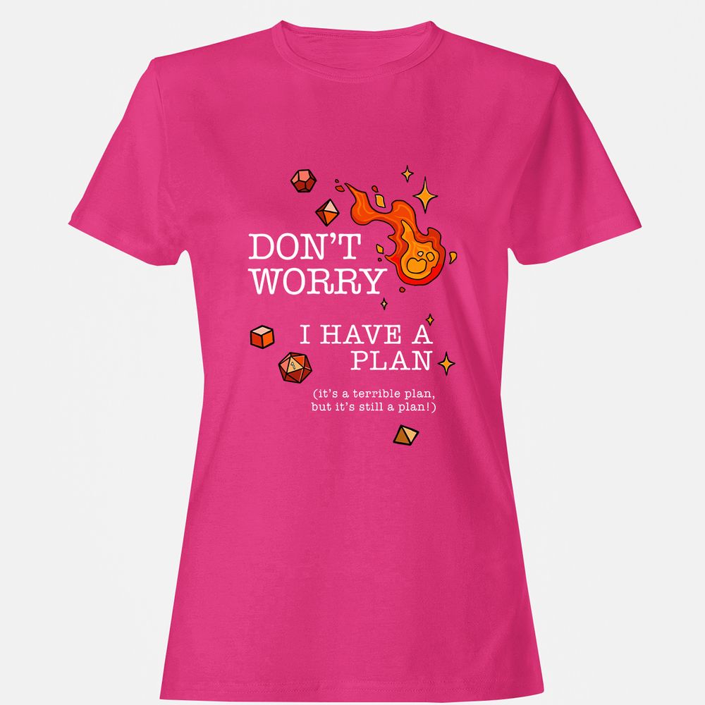 Don’t Worry I Have a Plan - Heliconia - 6