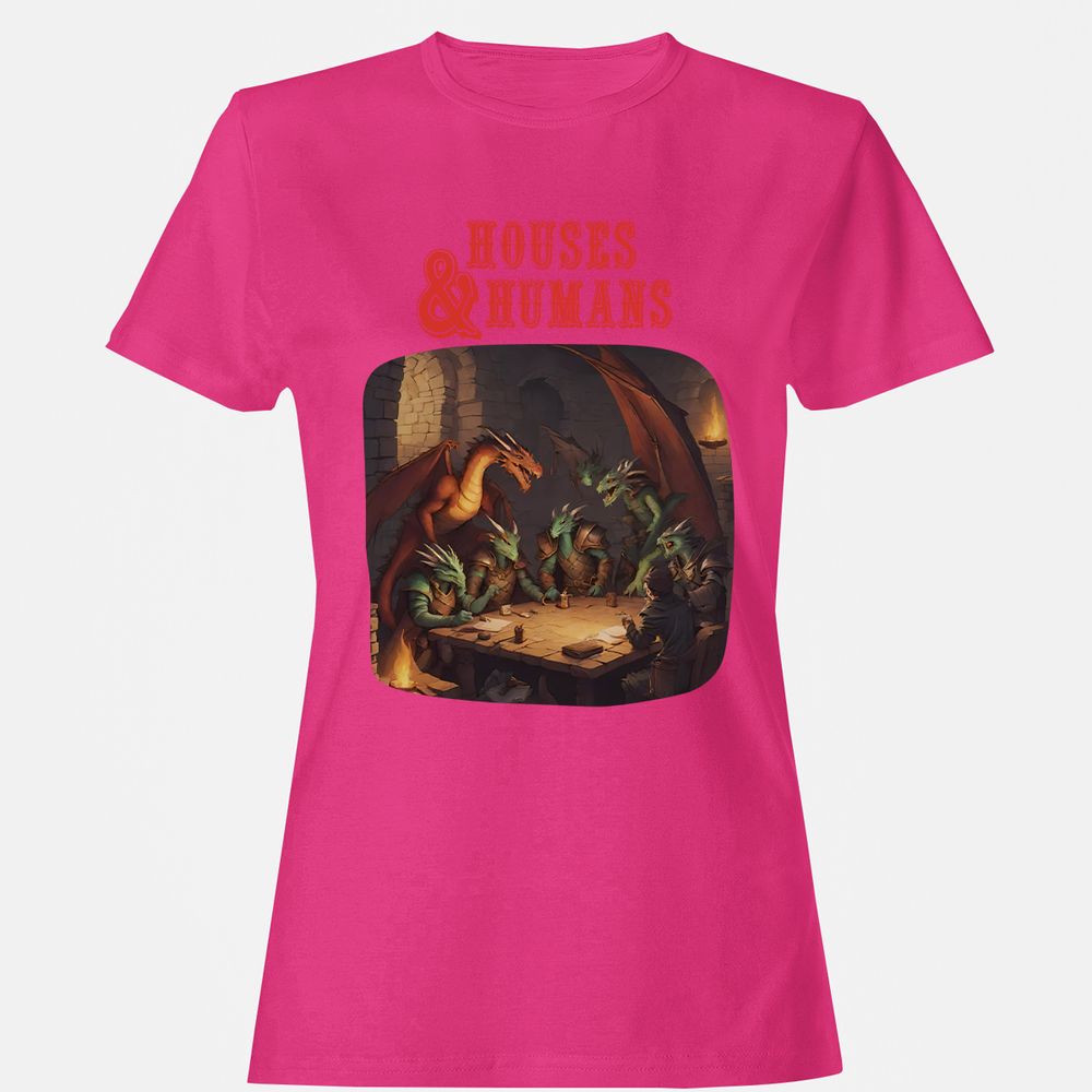 Houses And Humans Women's T-Shirt - Heliconia - 6