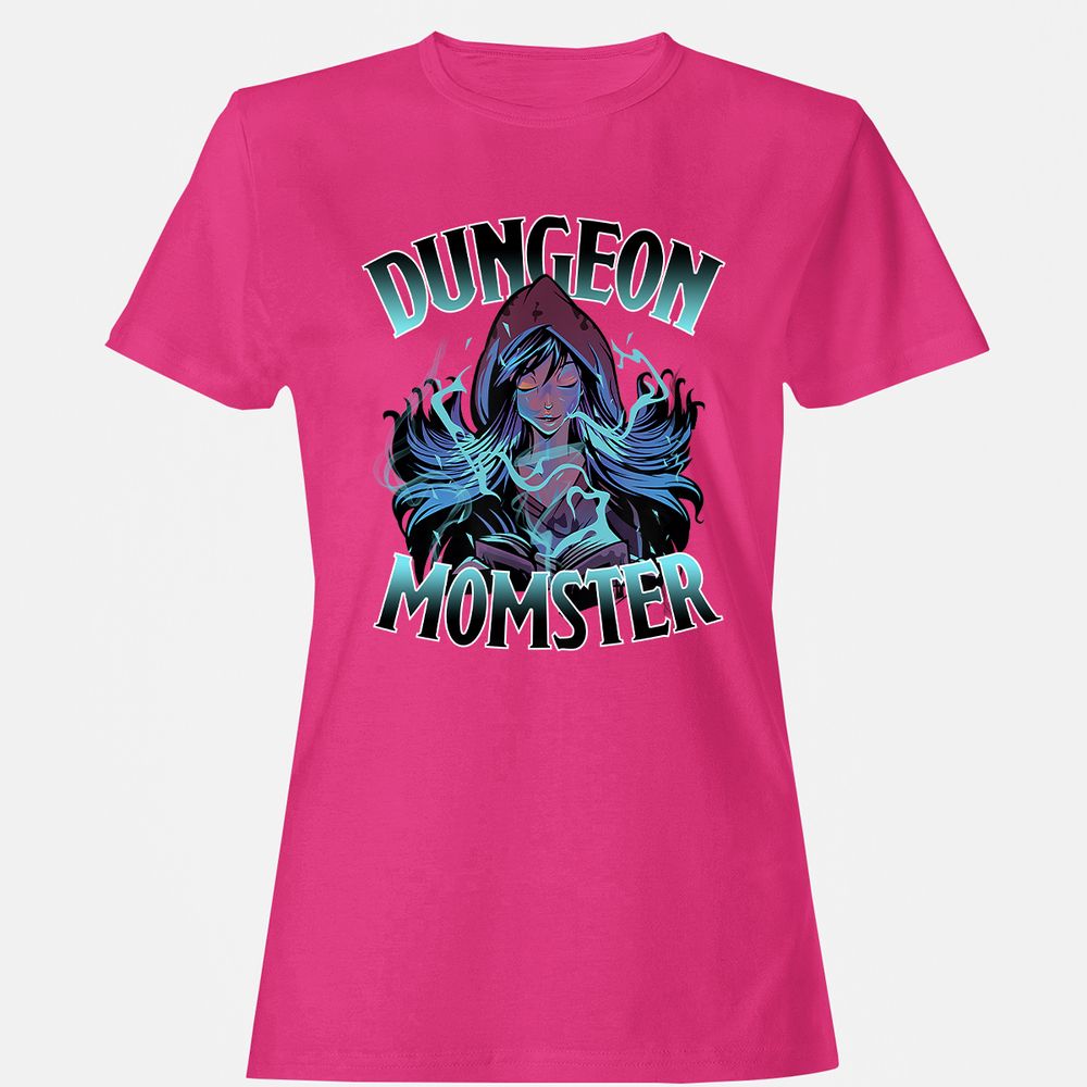 Dungeon Momster Women's T-Shirt - Heliconia - 6
