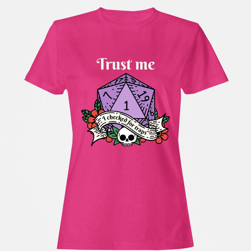 Trust Me I Checked for Traps - Heliconia - 6