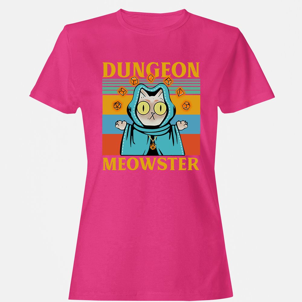 Dungeon Meowster Women's T-Shirt - Heliconia - 6