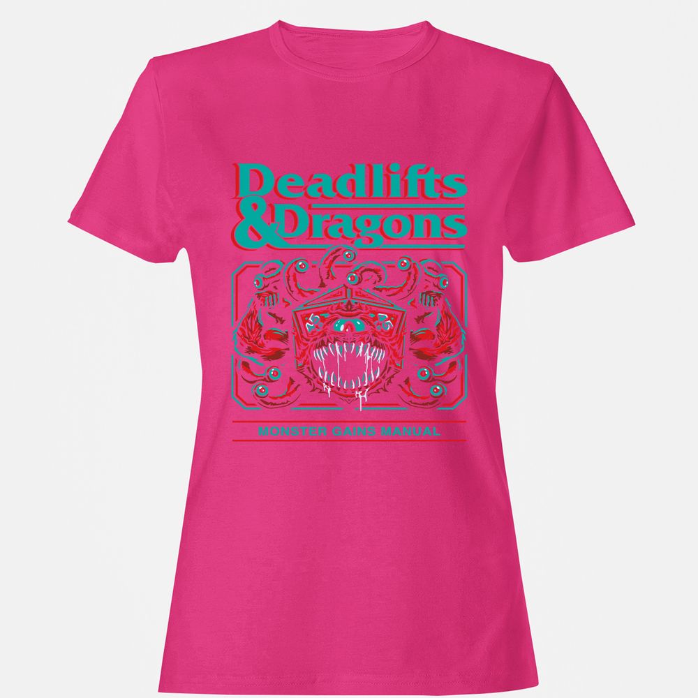 Deadlifts & Dragons Beholder - Heliconia - 6