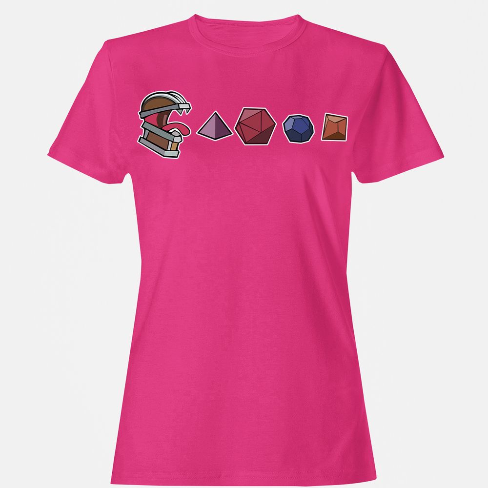 Mimic And Dices Women's T-Shirt - Heliconia - 6