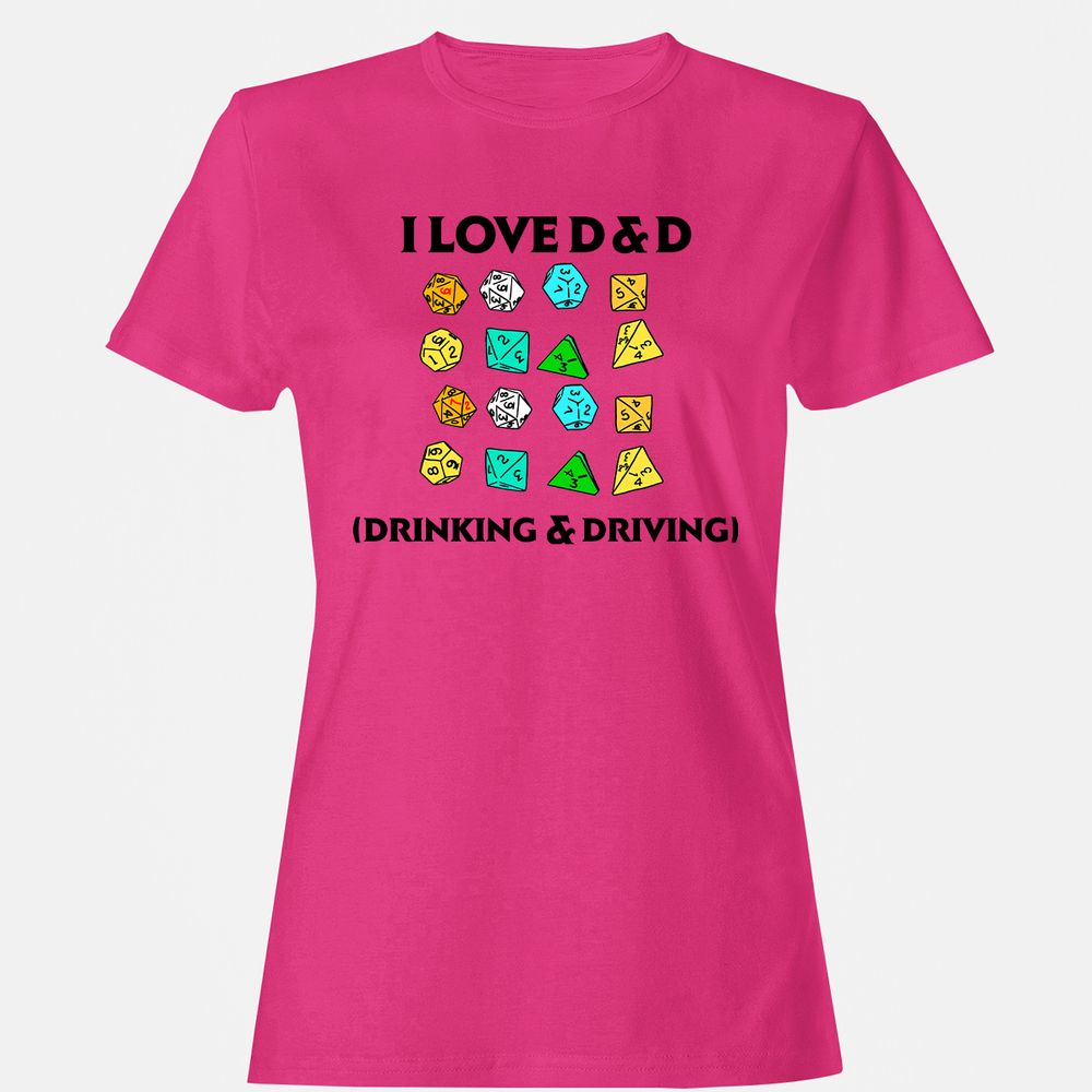 Drinking & Driving Women's T-Shirt - Heliconia - 6