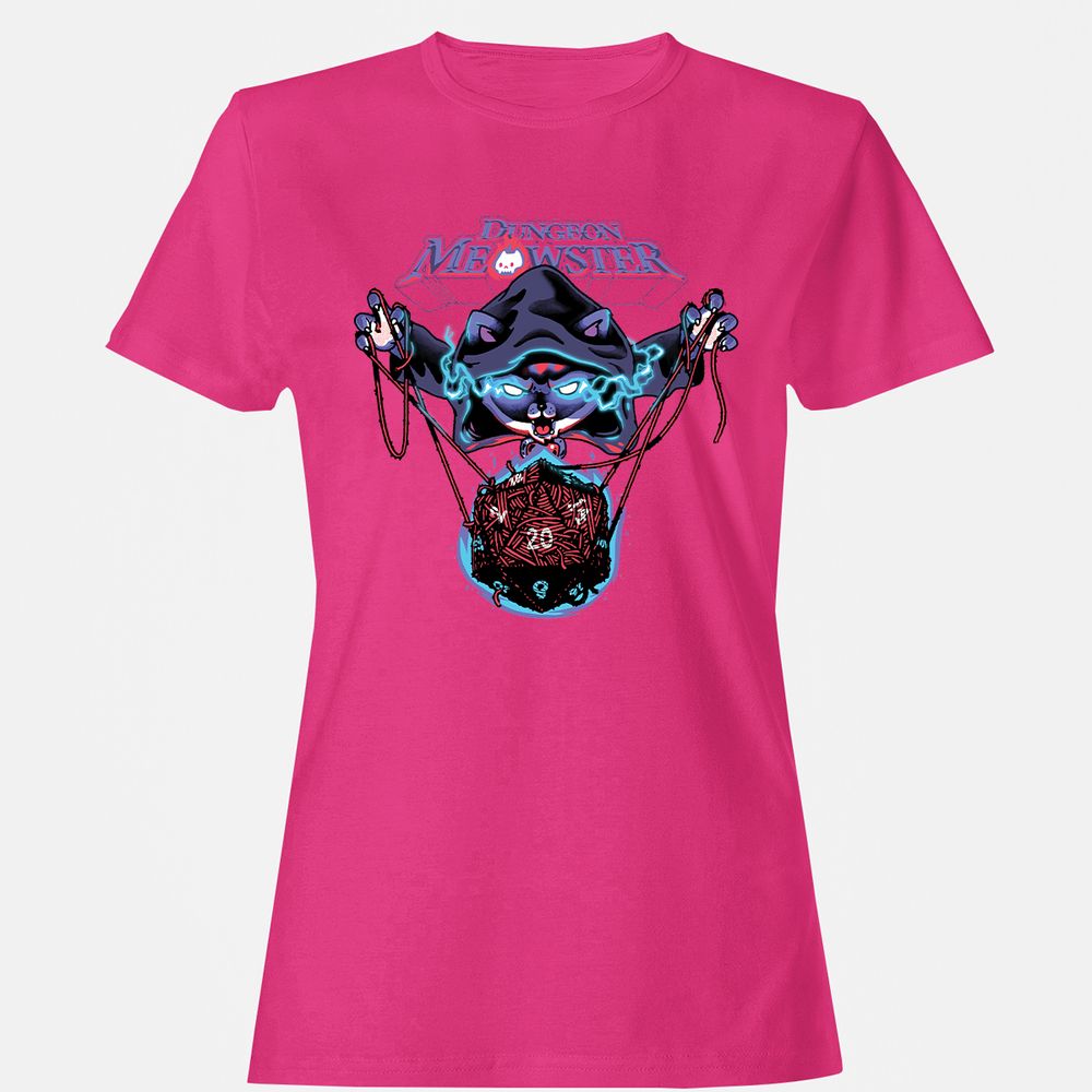 Dungeon Meowster Women's T-Shirt - Heliconia - 6