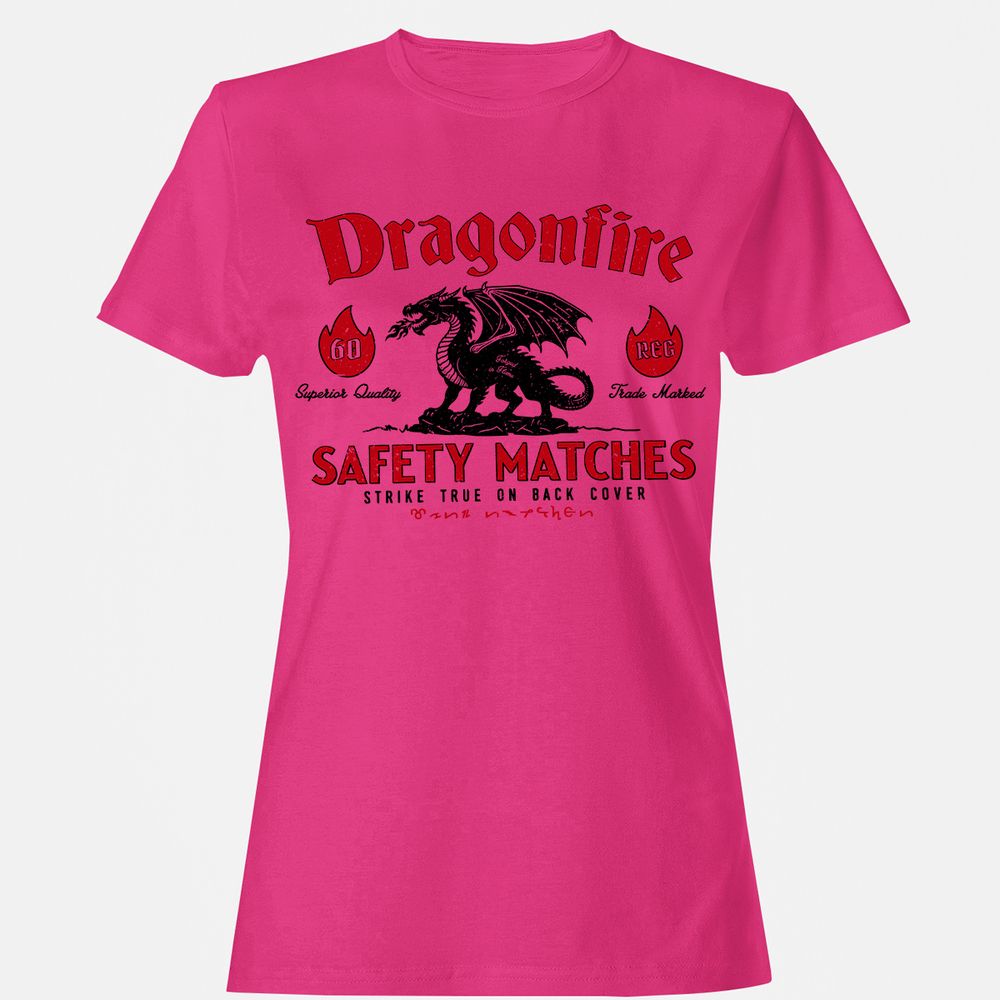 Dragonfire Women's T-Shirt - Heliconia - 6