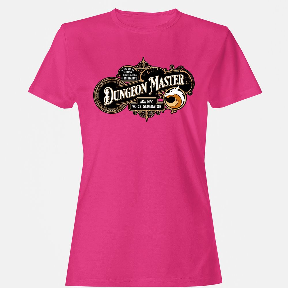 Dungeon Master Women's T-Shirt - Heliconia - 6