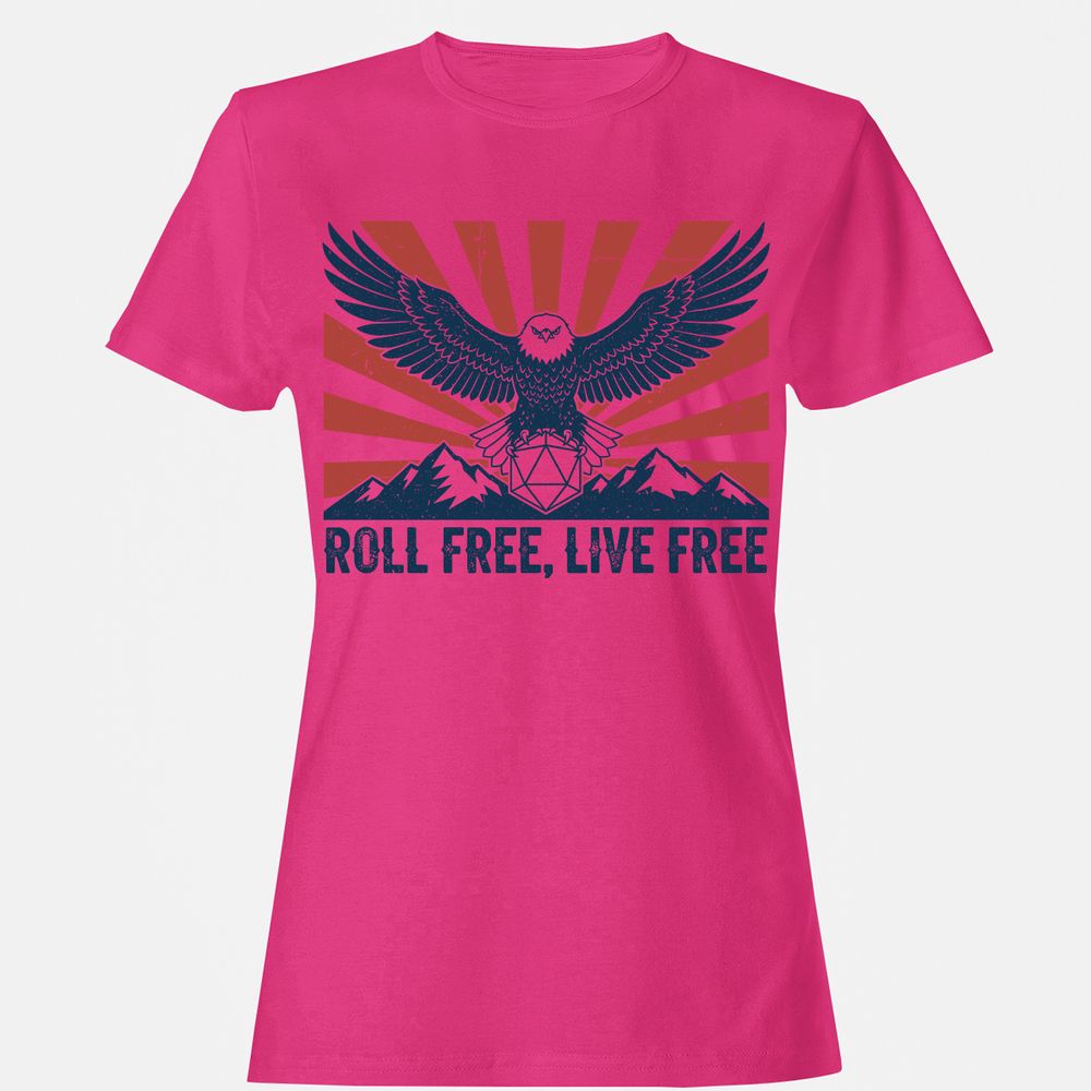 Roll Free, Live Free - Heliconia - 6