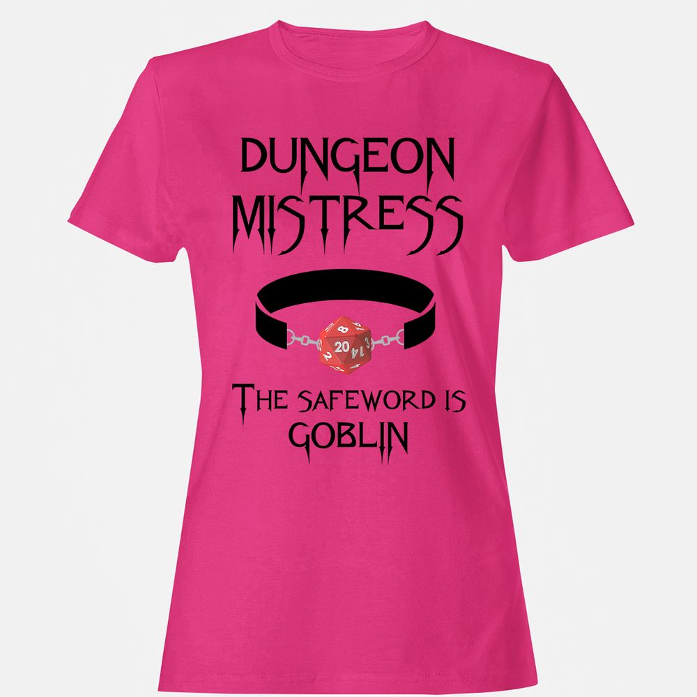 Dungeon Mistress Women's T-Shirt - Heliconia - 6