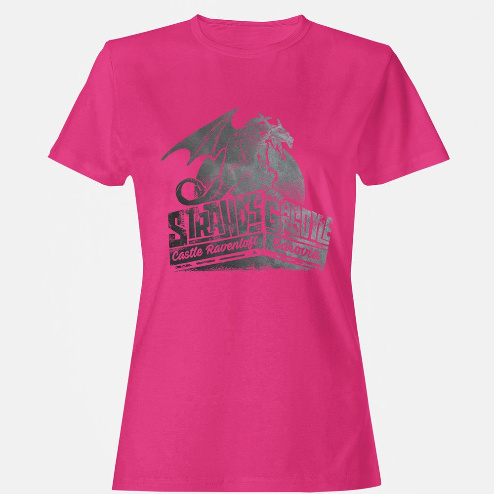 Strahd’s Gargoyle Women's T-Shirt - Heliconia - 6