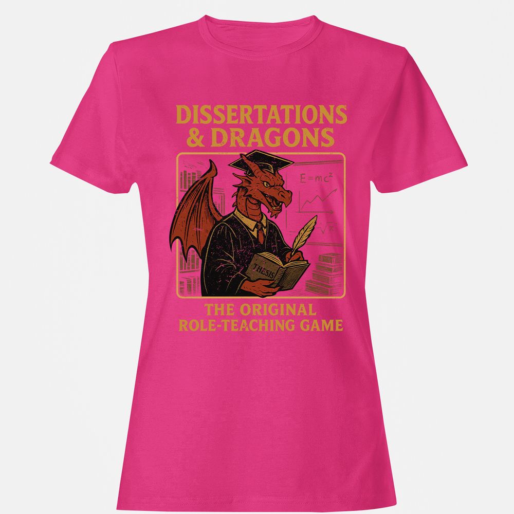 Disserations & Dragons Women's T-Shirt - Heliconia - 6