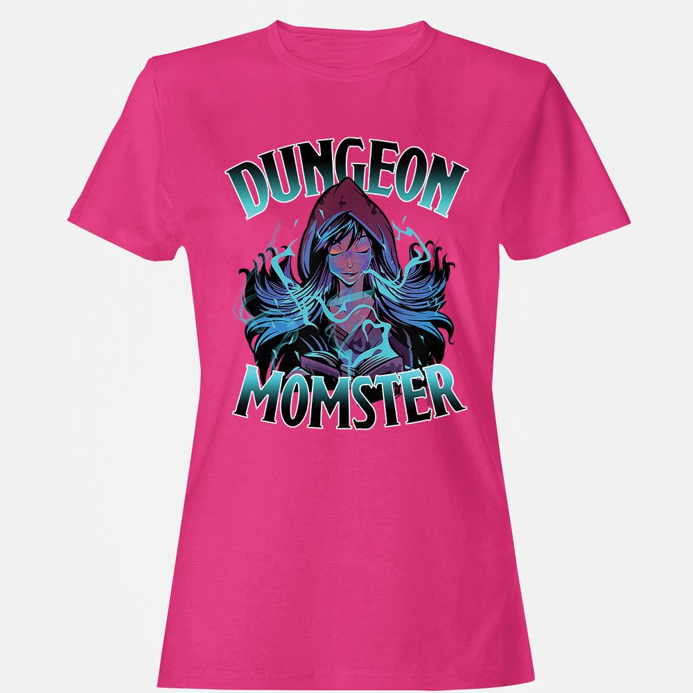 Dungeon Momster Women's T-Shirt - Heliconia - 6