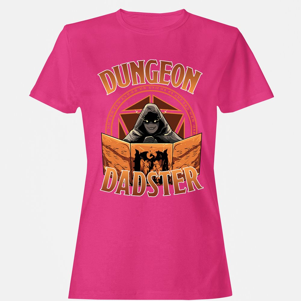 Dungeon Dadster Women's T-Shirt - Heliconia - 6