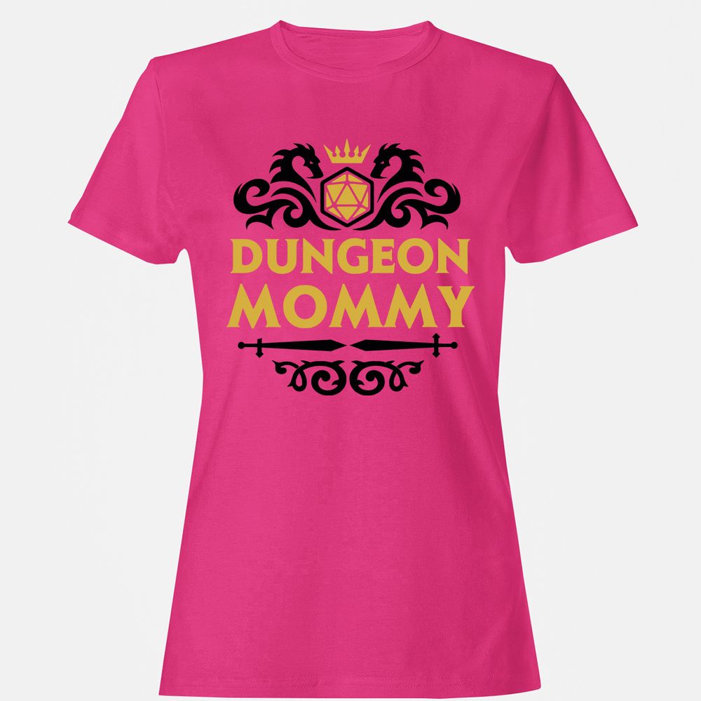 Dungeon Mommy Women's T-Shirt - Heliconia - 6