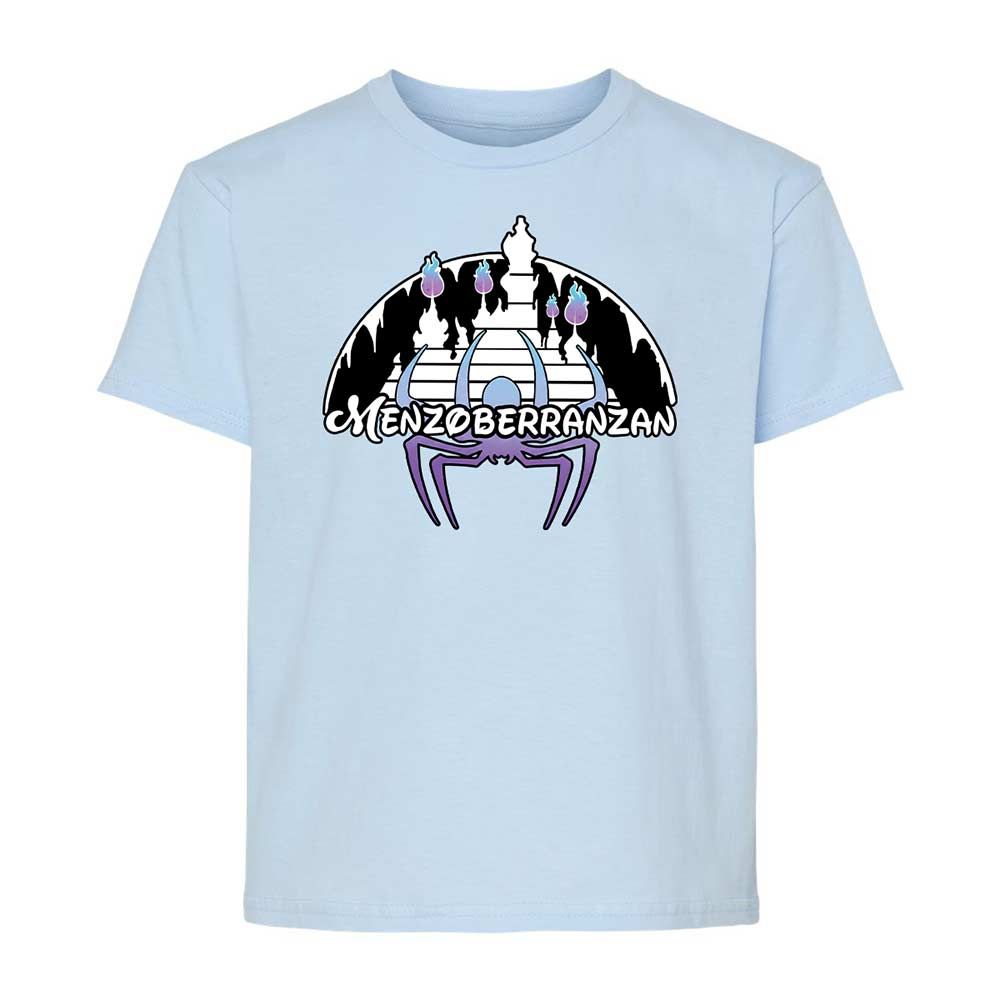 Menzoberranzan Kids T-Shirt - Light Blue - 6