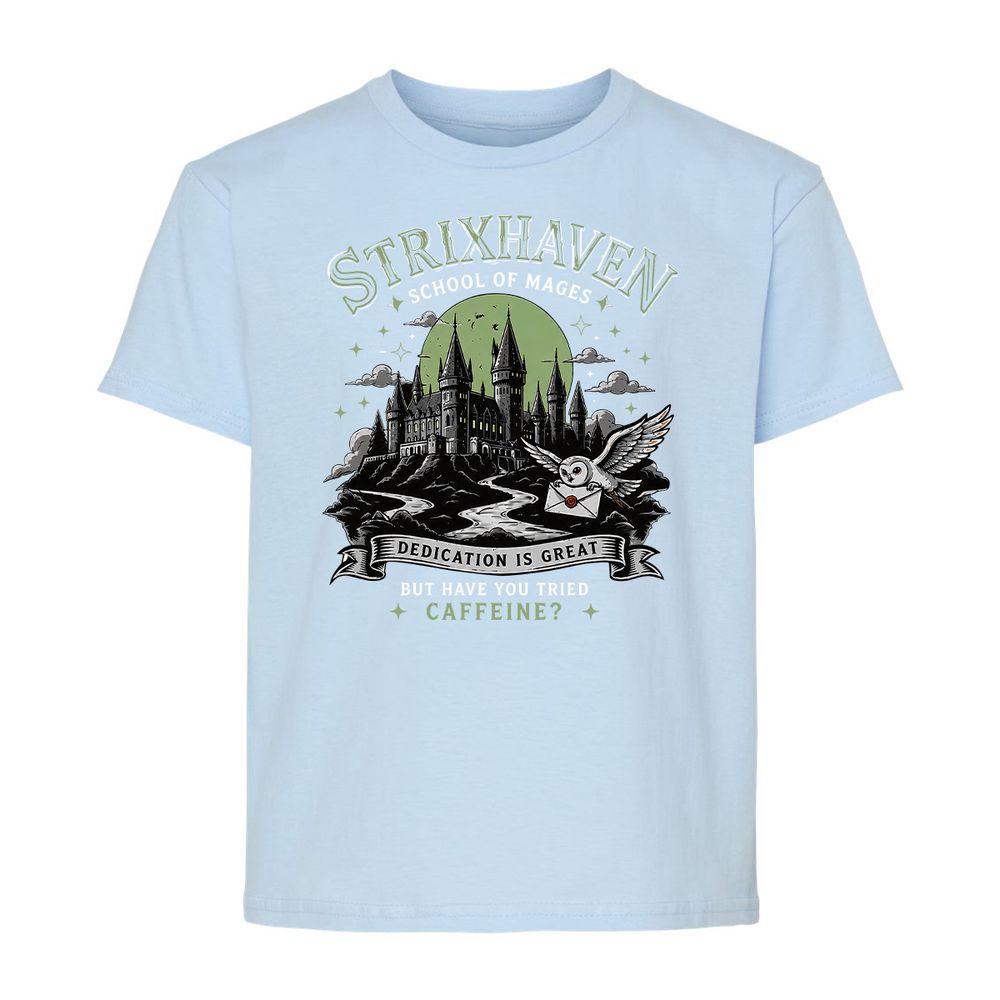 Strixhaven - School Of Mages Kids T-Shirt - Light Blue - 6