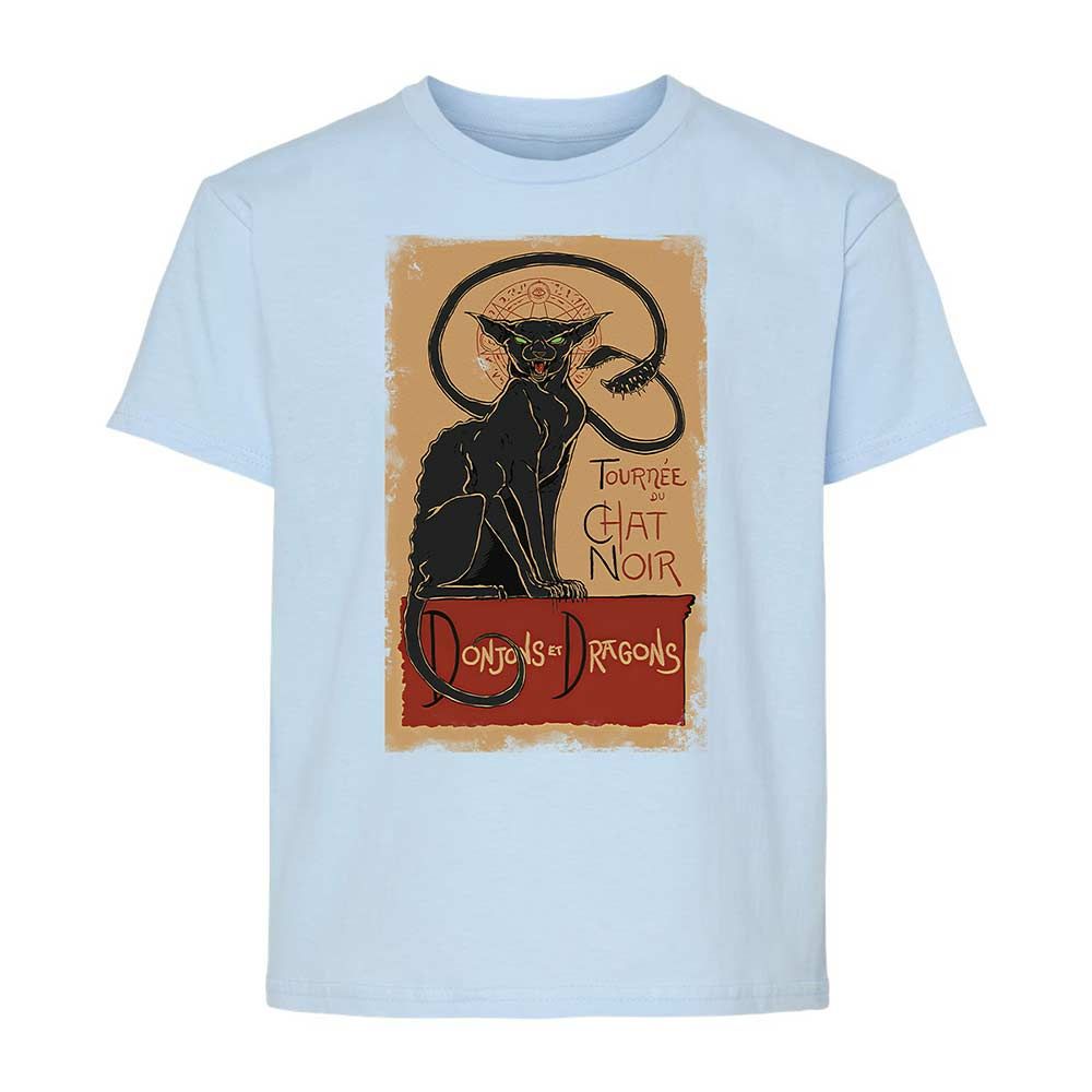 Tournee Du Chat Noir Kids T-Shirt - Light Blue - 6