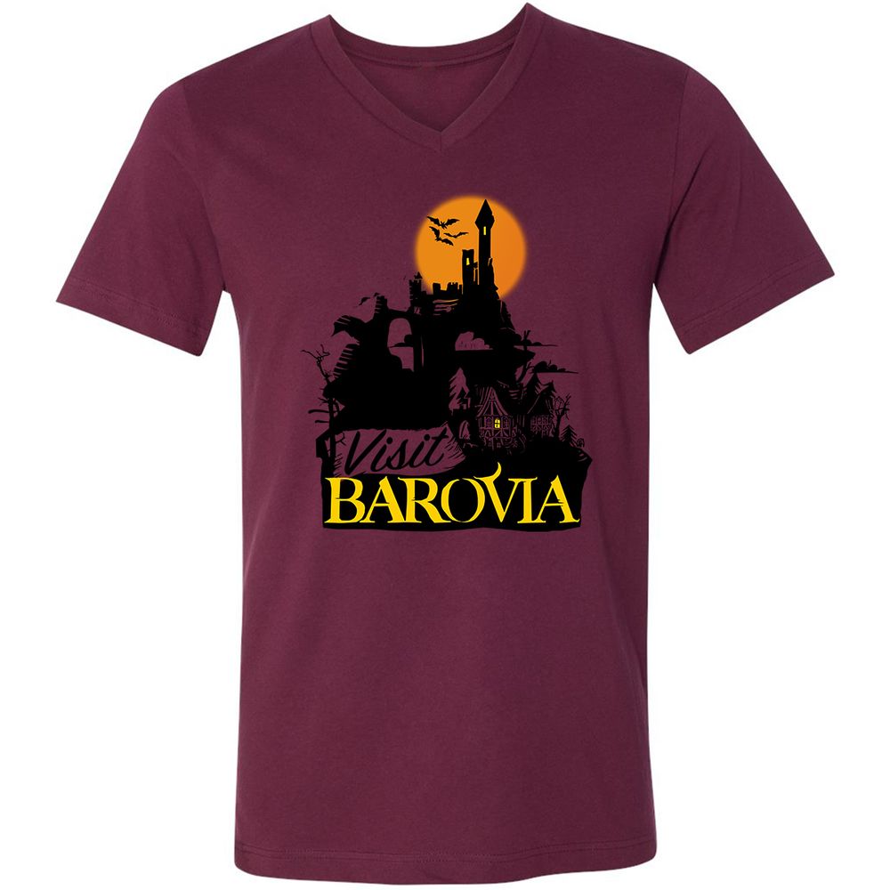 Visit Barovia - Maroon - 6