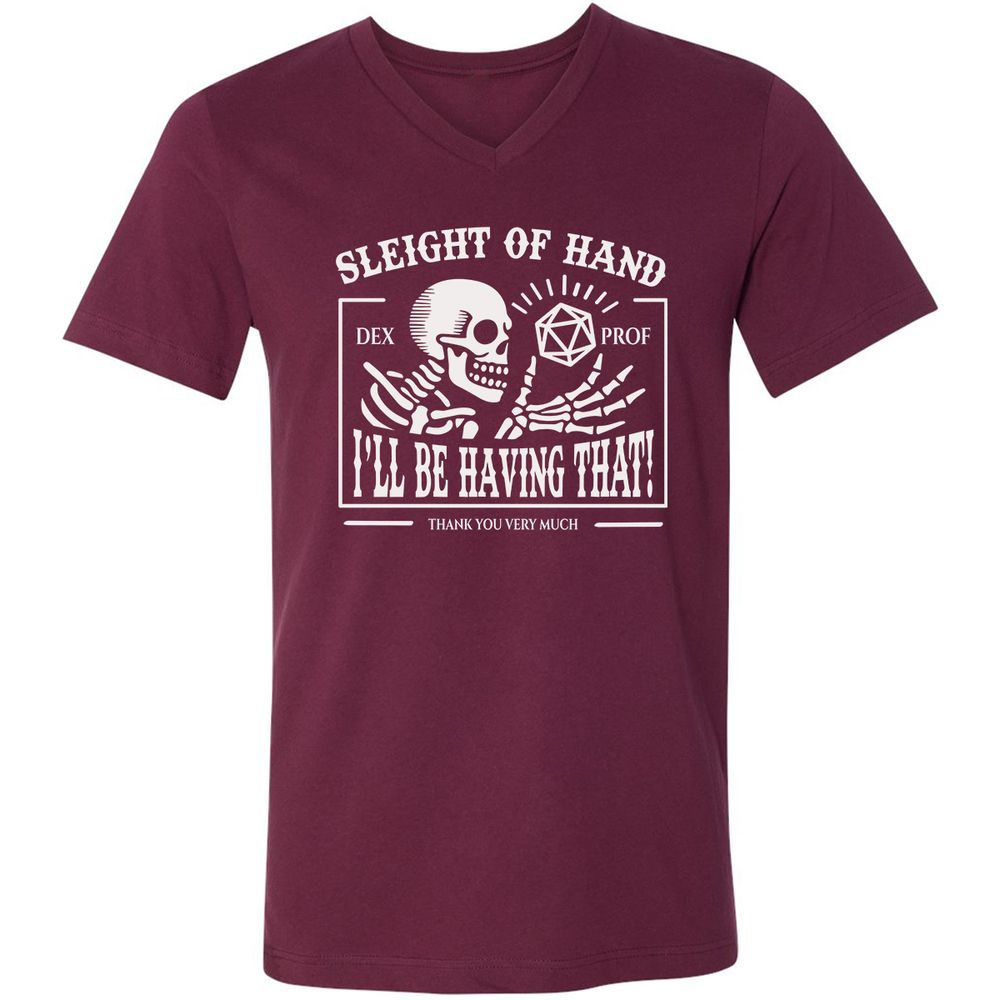 Sleight of Hand – I’ll Be Having That! - Maroon - 6