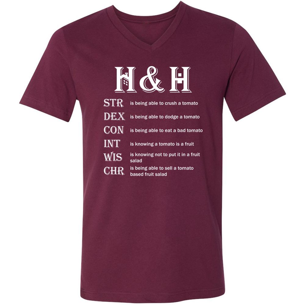 H&H - House and Humans Tomato Stat - Maroon - 6